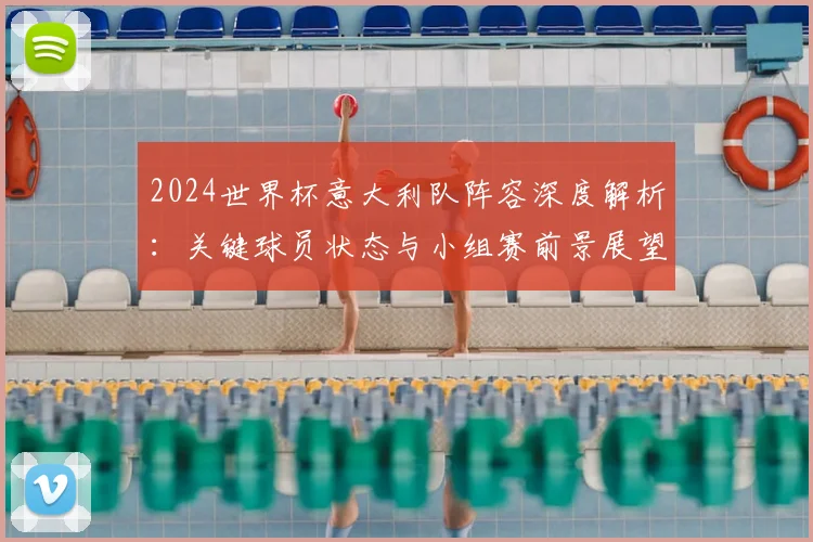 2024世界杯意大利队阵容深度解析：关键球员状态与小组赛前景展望